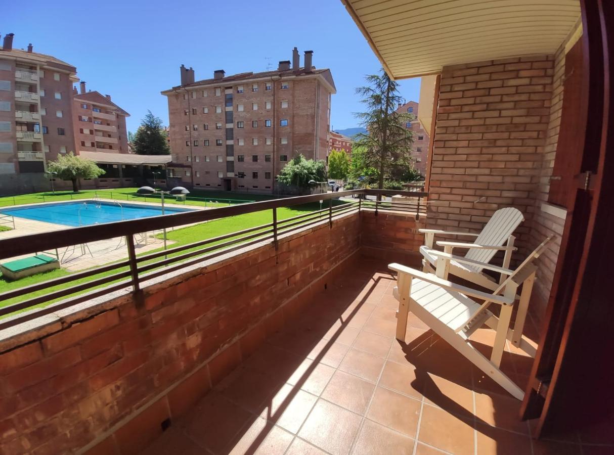 Apartamento Capelot Jaca Buitenkant foto