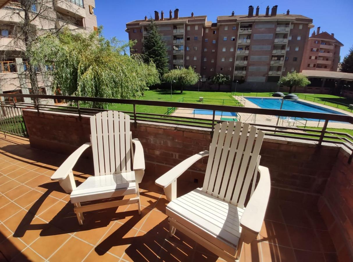Apartamento Capelot Jaca Buitenkant foto