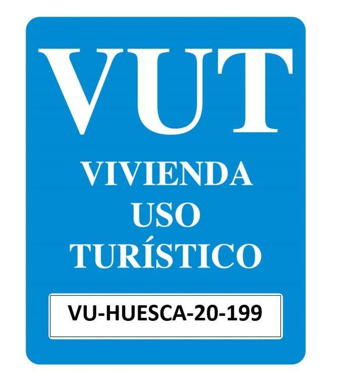 Apartamento Capelot Jaca Buitenkant foto